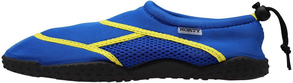 NORTY Wave Aqua Sock - Men's Water Shoes for Swimming, Beach & Outdoor Activities - Quick-Dry Aqua Shoes with Non-Slip Sole - Perfect for Pool, Surfing, Kayaking & Water Sports