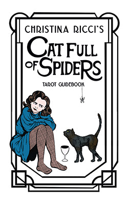 Christina Ricci's Cat Full of Spiders Tarot Deck with Guidebook - Unique Gothic Tarot Cards for Divination, Fortune Telling & Spiritual Guidance