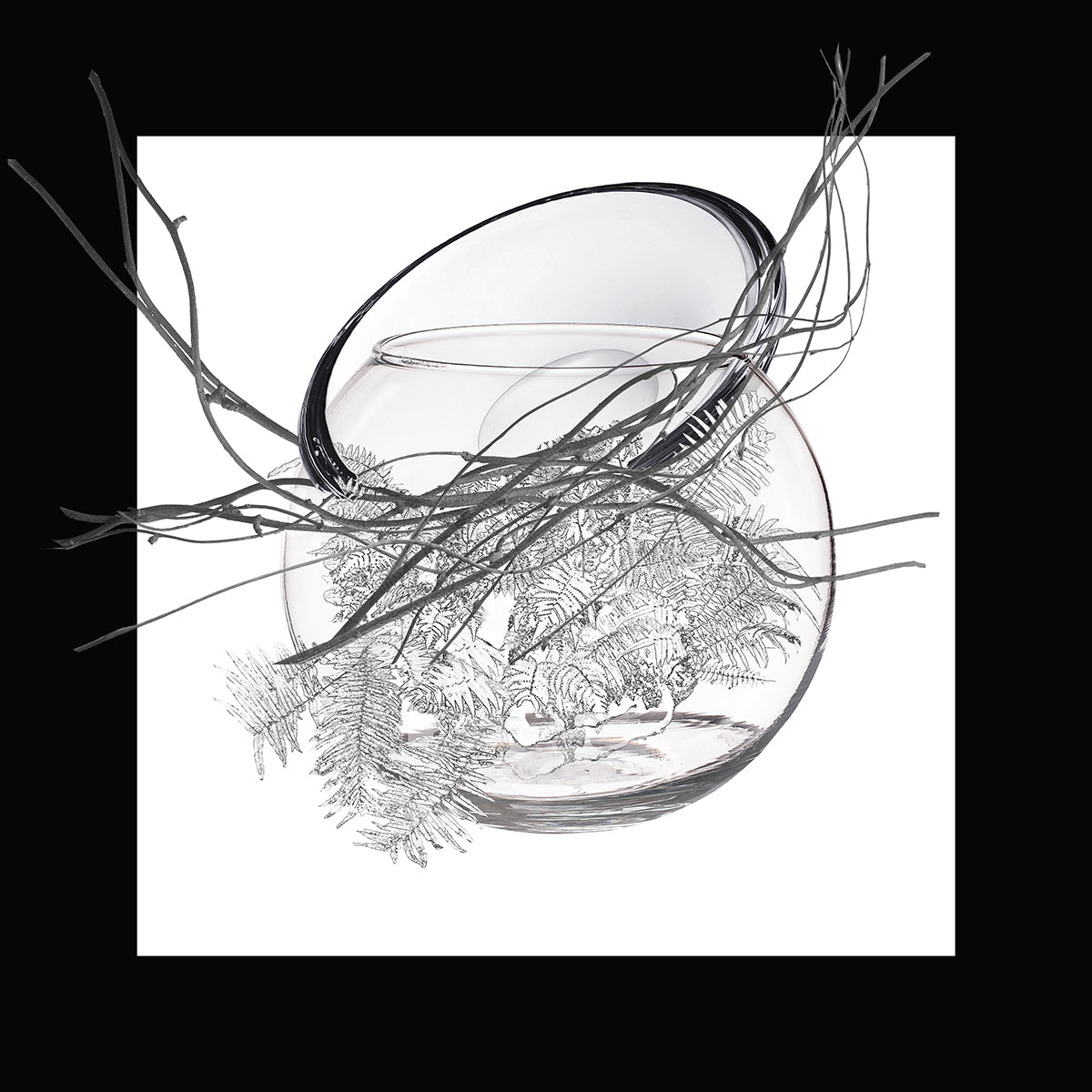 Laurence Bach: Drawing #20, 2025 - Original Artwork for Home Decor & Office Wall Art | Modern Abstract Drawing for Living Room, Bedroom or Gallery Display