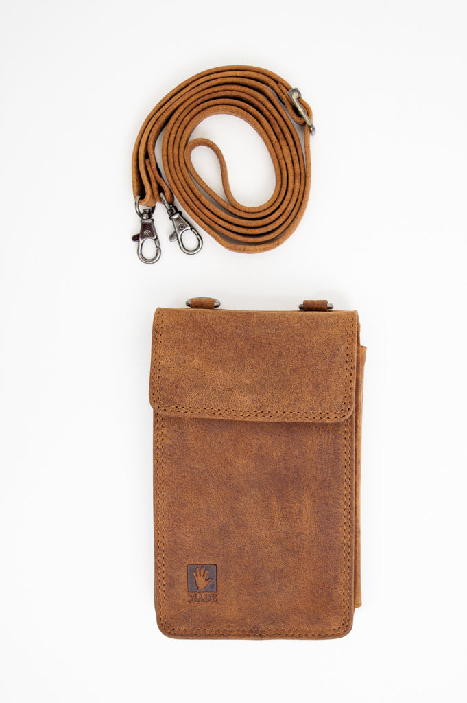 Adrian Klis 2467 Small Crossbody Phone Purse - Stylish & Compact for Everyday Use, Travel, and Shopping