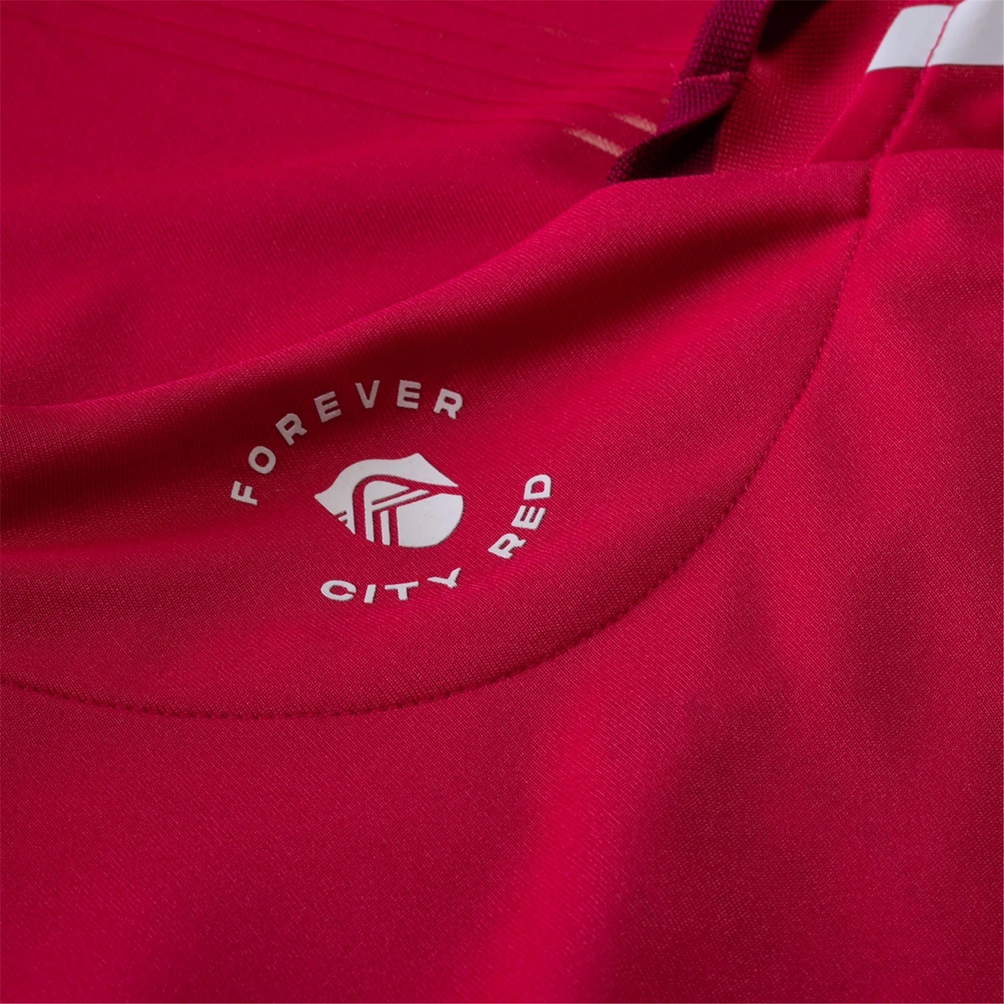Adidas Célio Pompeu St. Louis FC Authentic Home Jersey 25/26 - Power Pink Soccer Shirt for Men | Official MLS Fan Gear for Game Day & Sports Enthusiasts