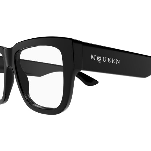 Alexander McQueen AM0510O Designer Eyeglasses for Men & Women - Stylish & Lightweight Frames for Everyday Wear & Fashion Accessories