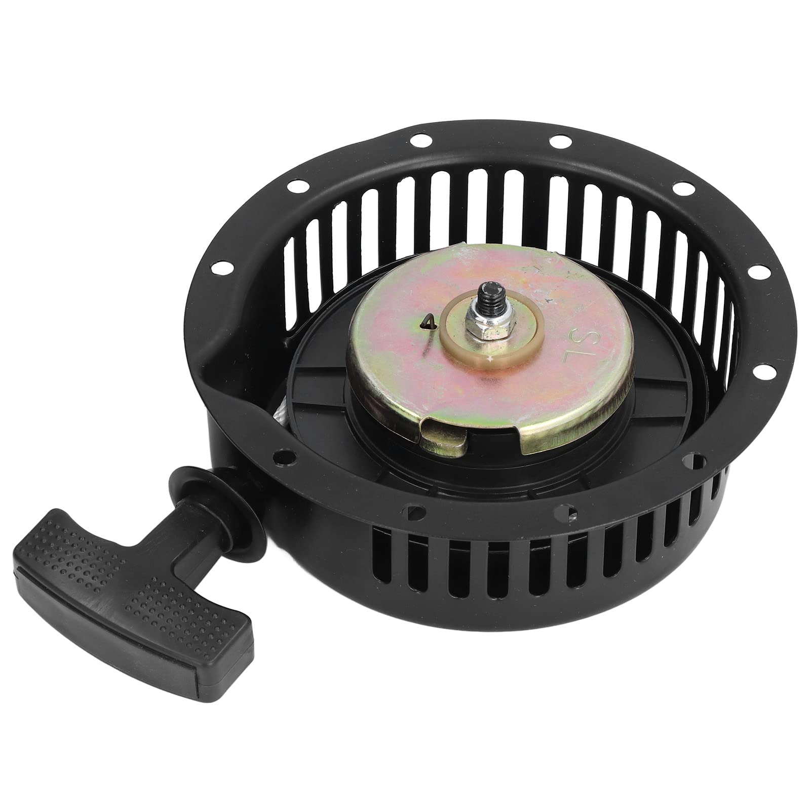 Pull Starter for 173F Generator - Heavy Duty Iron Shell Rewind Starter | Perfect for Home Backup Power, Camping & Outdoor Emergency Use