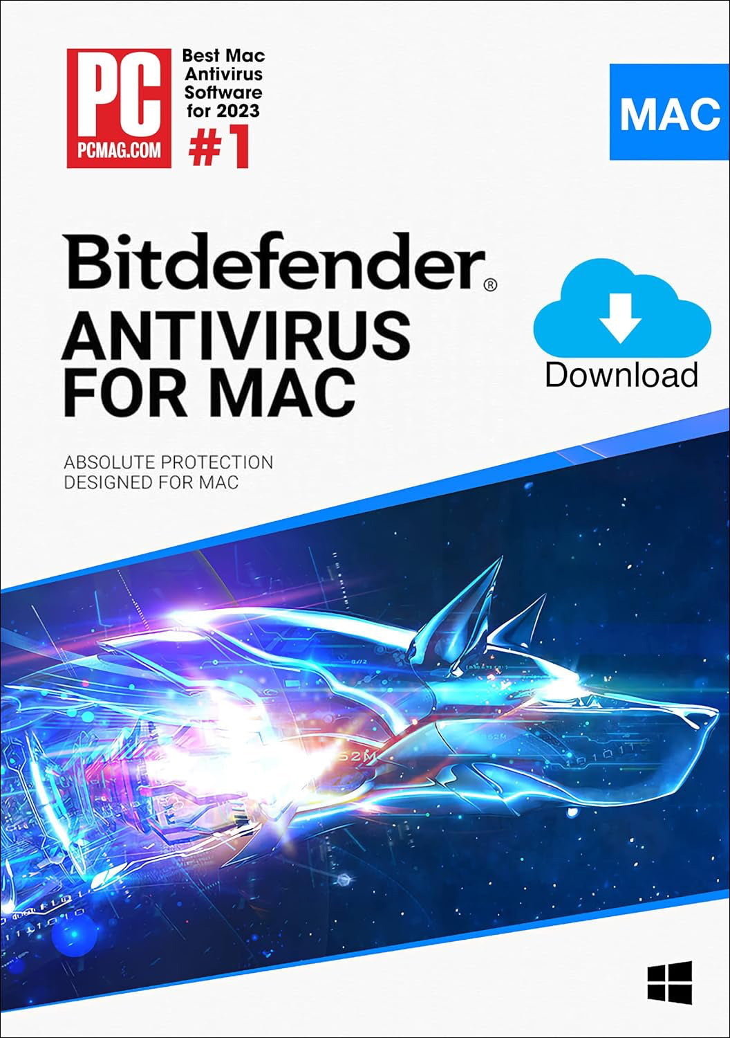 Bitdefender Antivirus Plus VPN for Mac - 1 Year Subscription | Download | Protect Your Mac from Viruses & Online Threats | Perfect for Remote Work & Online Banking