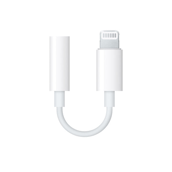 Apple Lightning to 3.5mm Headphone Jack Adapter - Audio Connector for iPhone & iPad - Perfect for Music, Gaming & Calls