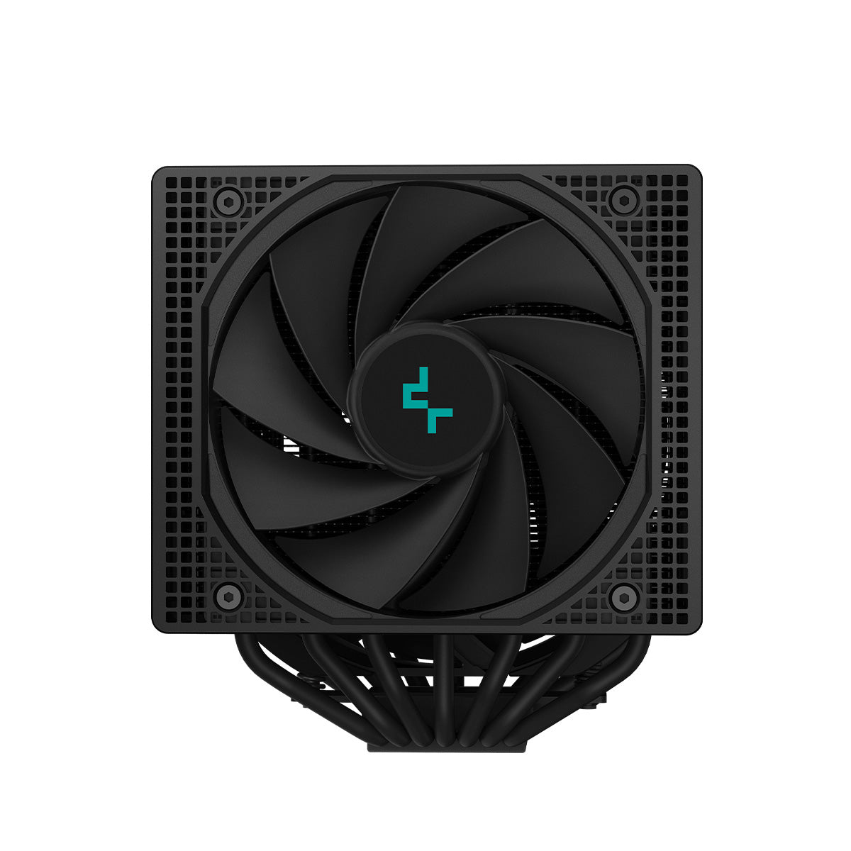 Deepcool Assassin IV Dual Tower CPU Air Cooler - High Performance 280W TDP, 7 Heat Pipes, 140mm PWM Fans for Intel/AMD CPUs - Perfect for Gaming PCs & Workstations