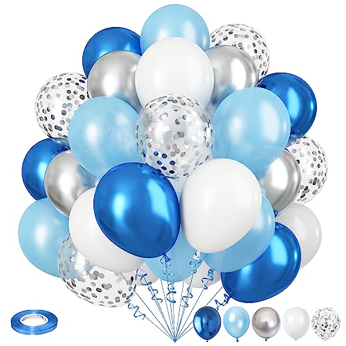 Blue Silver
