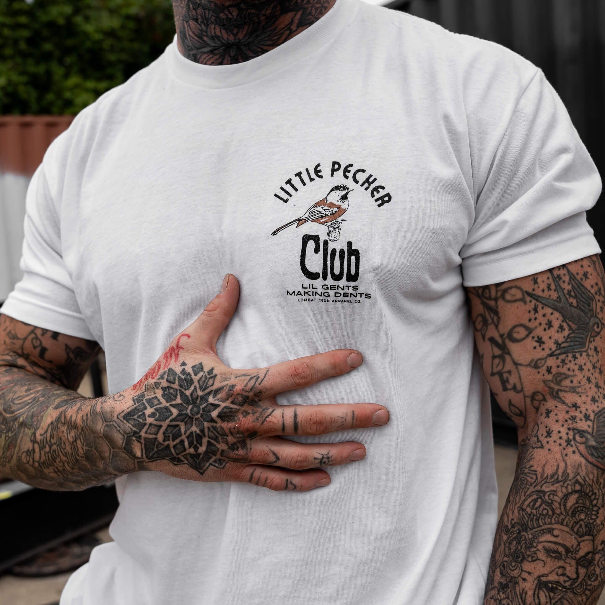 Combat Iron Men's Graphic Tees - Cool Vintage Style T-Shirts for Men | Trendy Casual Wear for Street Fashion & Everyday Outfits