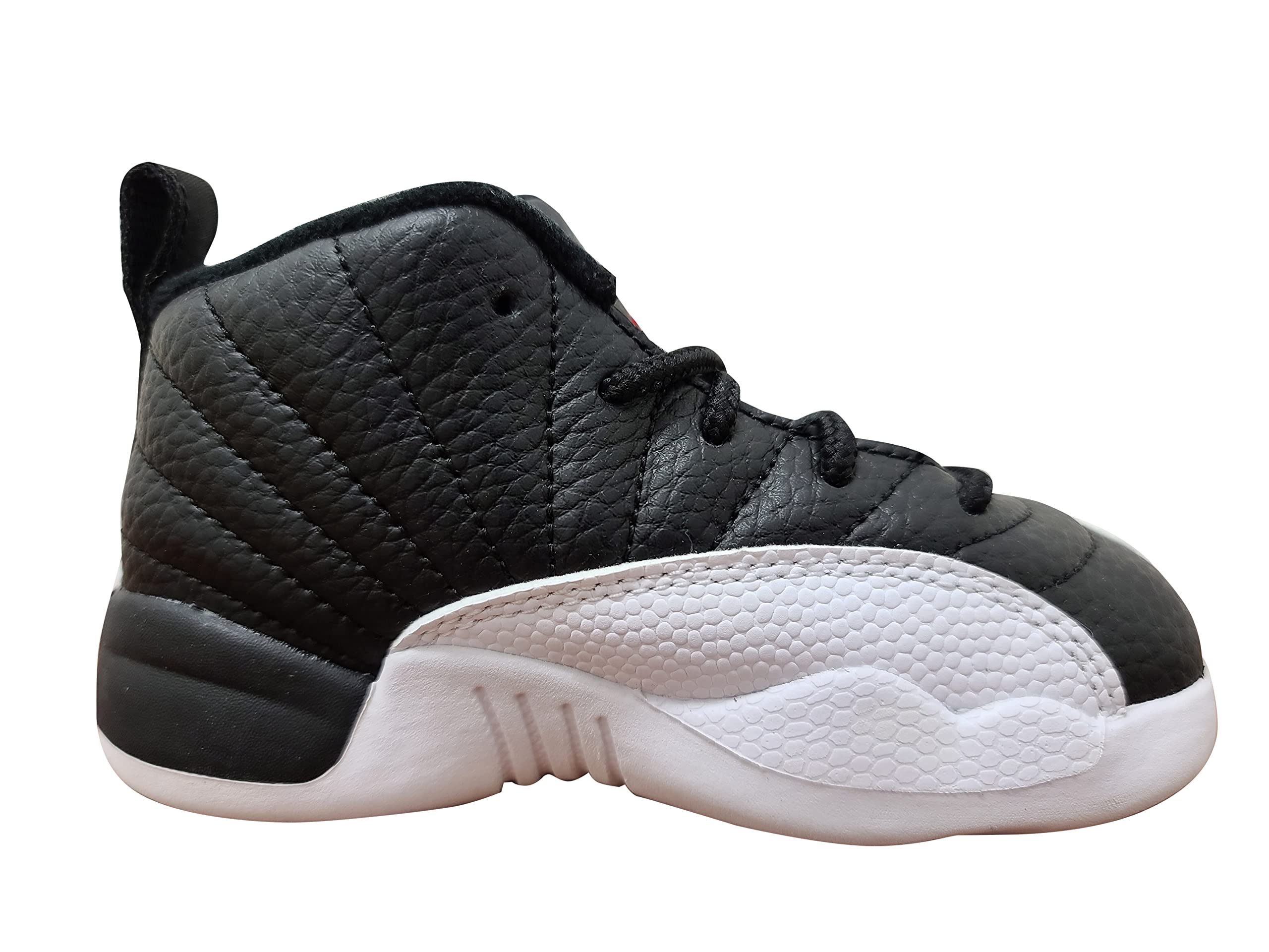 Jordan Air 12 Retro TD Playoffs 2022 Basketball Shoes for Toddlers - Size 10C - Perfect for Court Play & Casual Wear