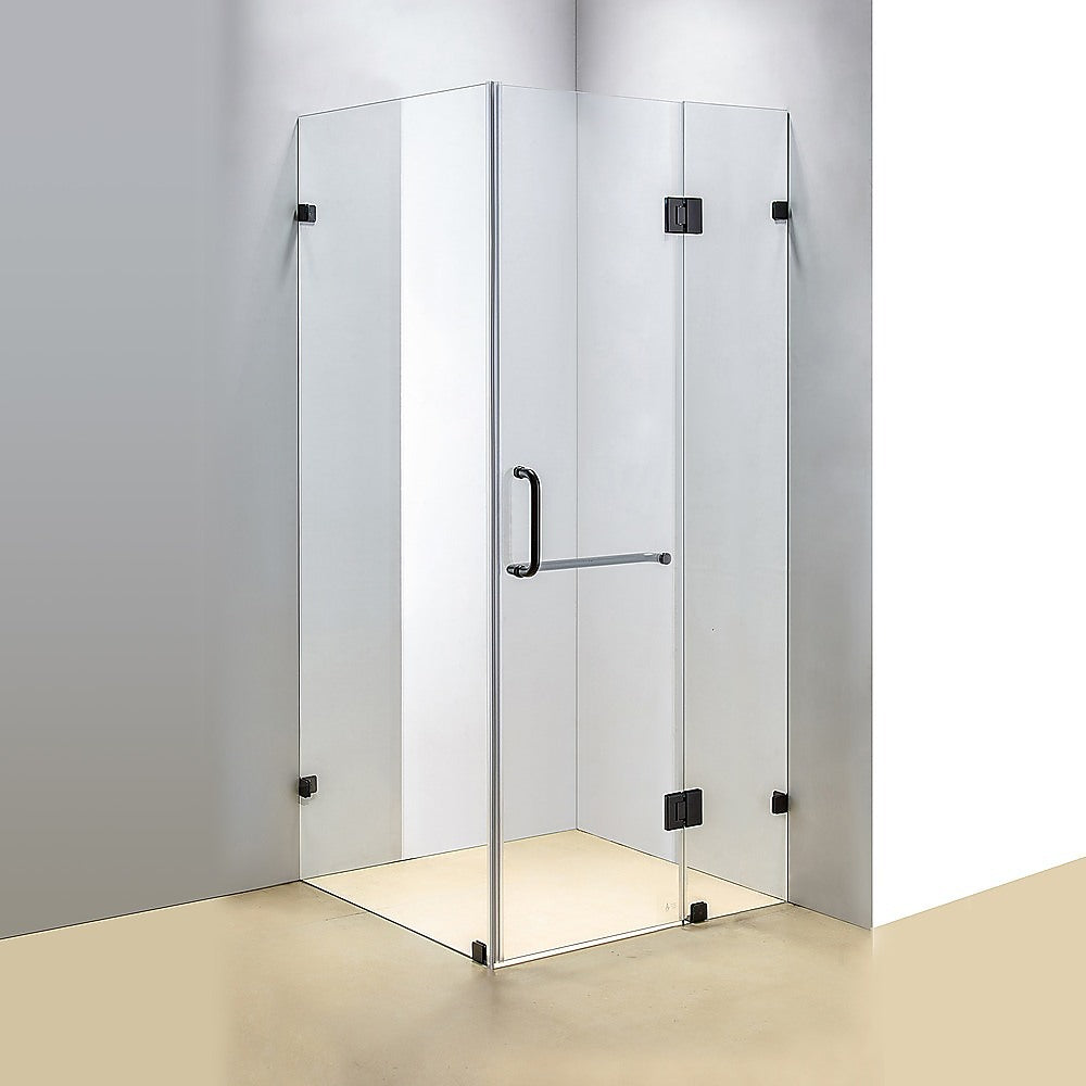 10mm Frameless Glass Shower Screen 35.4