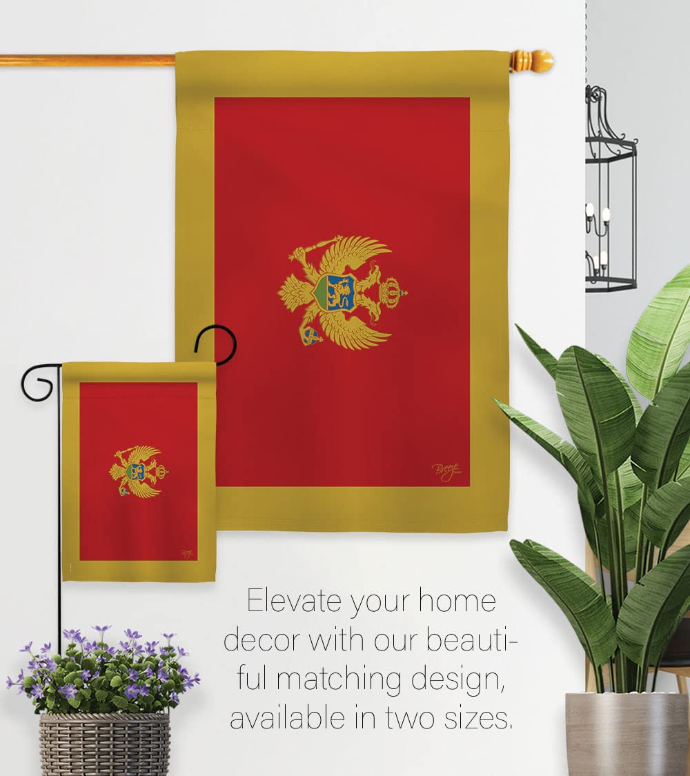 Montenegro National Flag Set 28