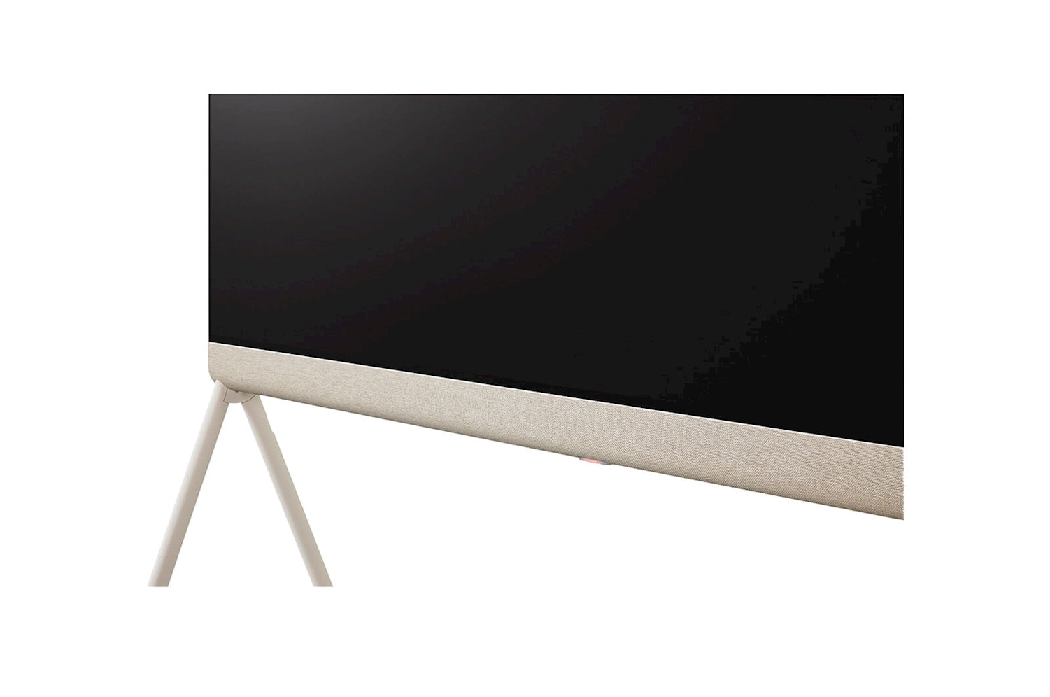 LG 55 Inch OLED Objet Collection Posé 55LX1Q6LA - Ultra-Thin 4K Smart TV with AI ThinQ for Home Theater & Living Room Entertainment