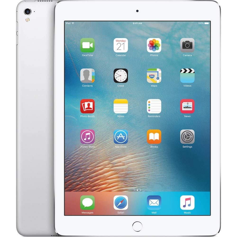 Refurbished Apple iPad Pro 9.7-inch (128GB, Wi-Fi) Space Gray - Premium Tablet for Work, Study & Entertainment