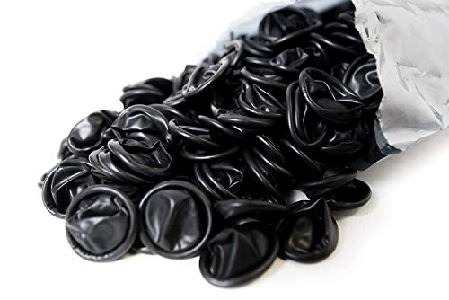 Black Conductive Finger Cots - 4 Mil Thick Extra Large Size (720/Bag, Case of 10 Bags) for ESD Protection, Electronics Assembly & Medical Use