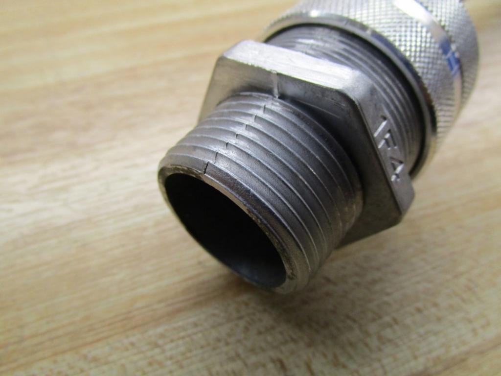 Strain Relief Cord Grip - Male Straight Cable Gland for Electrical Wiring Protection | Secure Cable Management for Industrial, Marine & Outdoor Use