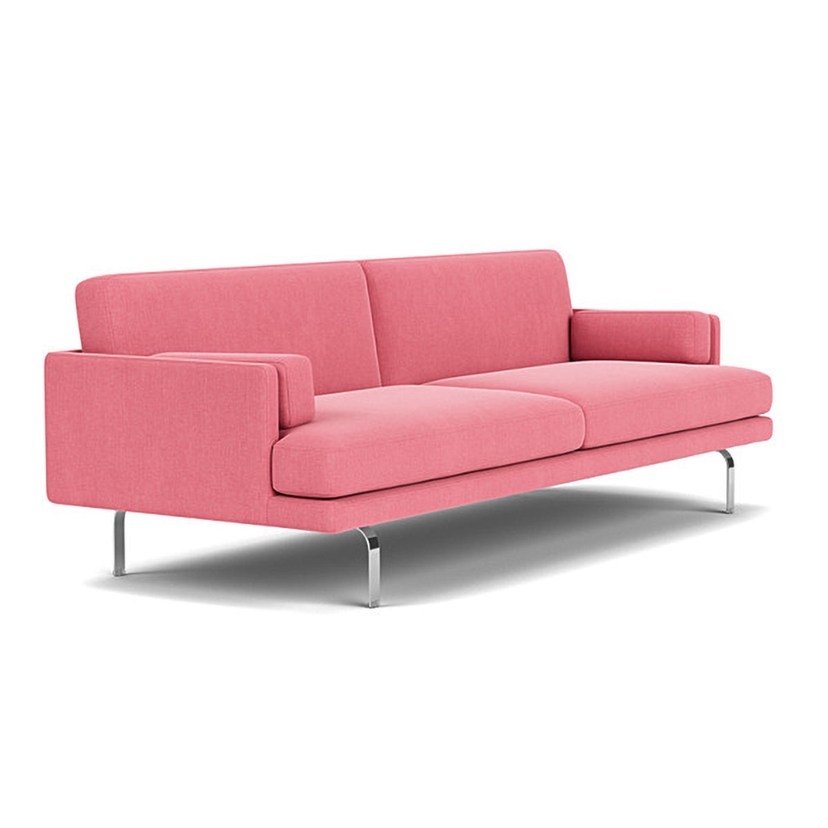 Premium Ernest Fabric 3-Seater Sofa - Comfortable Modern Living Room Couch for Home, Office & Lounge Areas