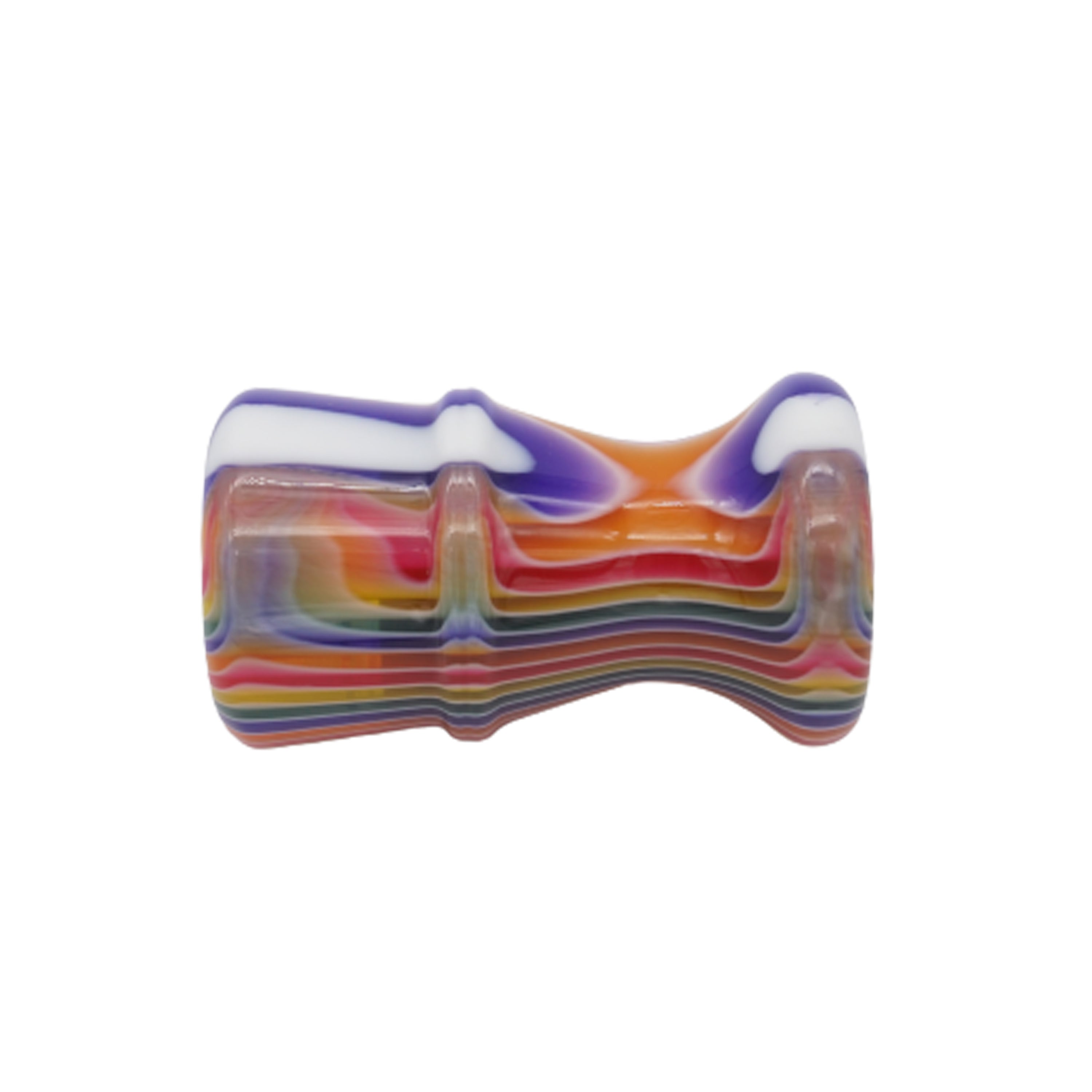 Handmade Candy Stripe Shaving Brush Handle - Fits 24mm & 26mm Knots - Perfect for Wet Shaving & Grooming Gifts for Men
