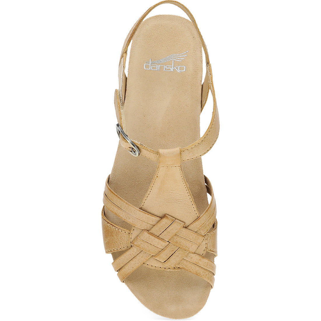 Danskо Tia Women's Comfortable Slip-On Shoes for Work, Nursing & Walking - Lightweight & Supportive for All-Day Wear