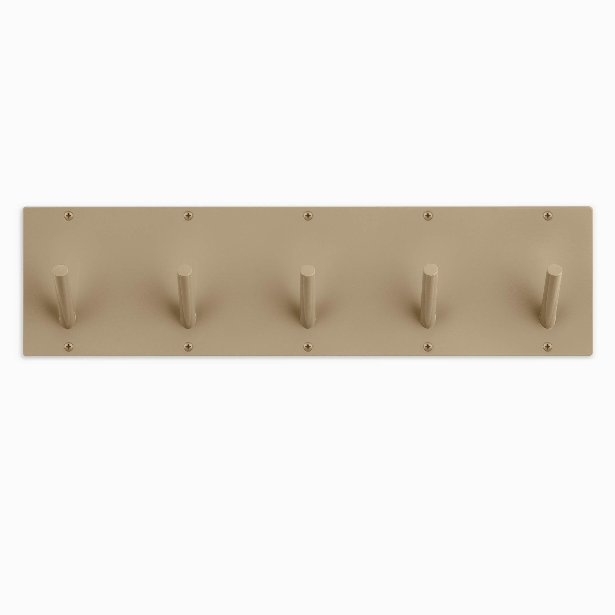 Peggy Square 5 Wall Hook - Heavy Duty Stainless Steel Hooks for Hanging Coats, Hats & Keys - Perfect for Entryway, Bathroom & Garage Organization