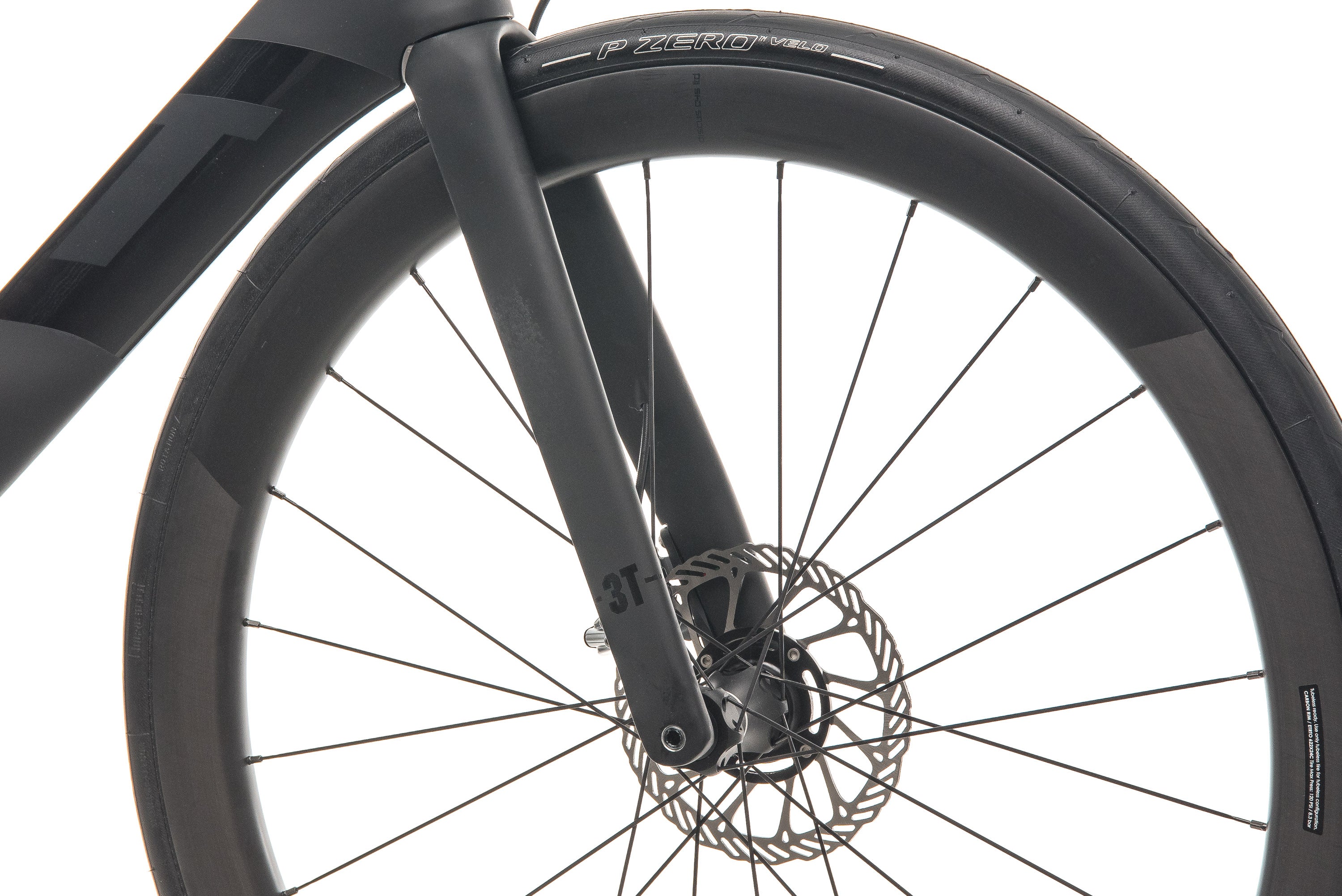 2020 3T Strada Due Team Stealth Red AXS eTap Road Bike - Large Size | High-Performance Carbon Frame for Racing & Endurance Cycling | Perfect for Competitive Road Races, Long-Distance Rides & Training