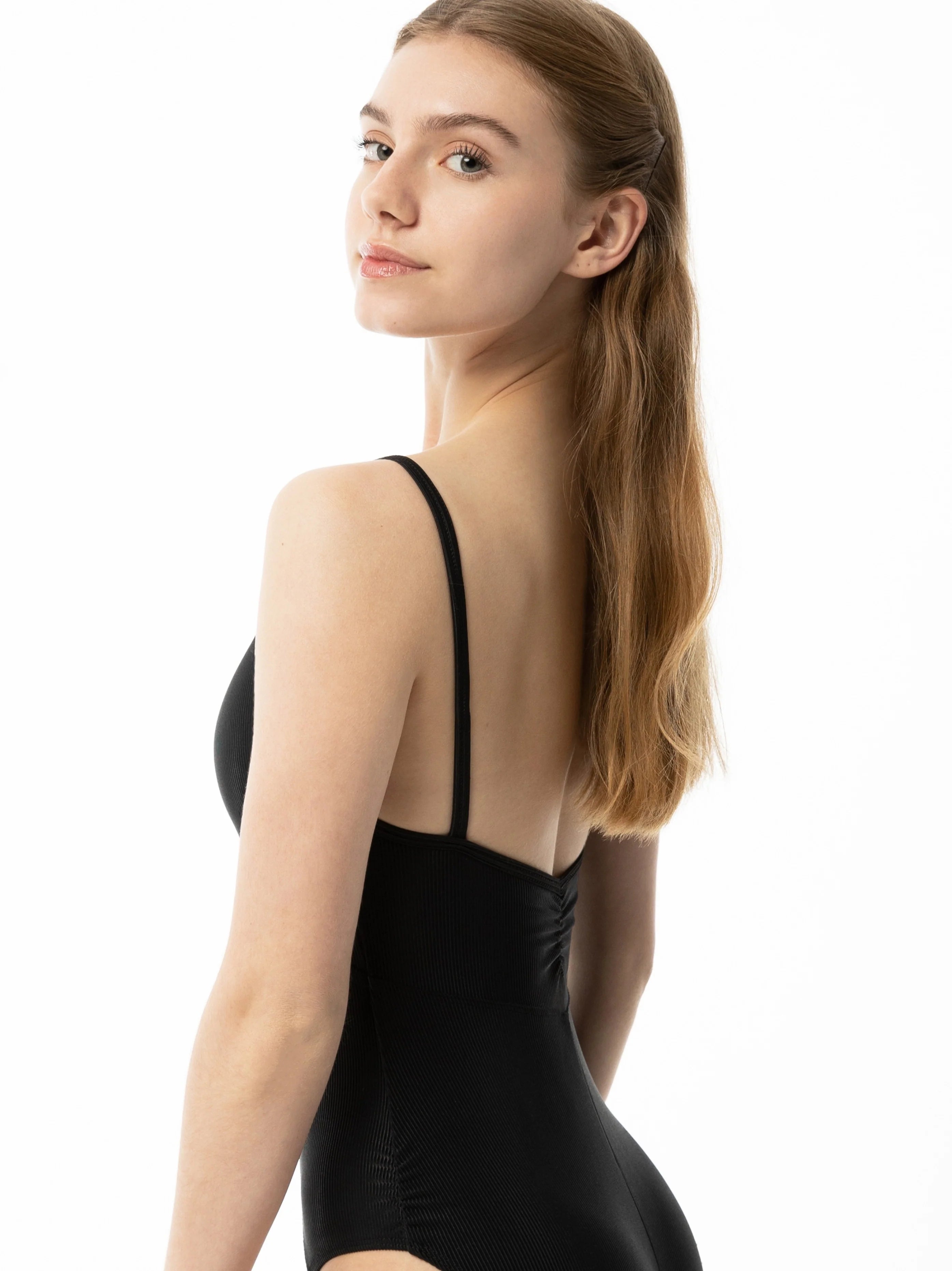 2520A Audition Sweetheart Neckline Leotard - Ballet Dance Leotard for Women & Girls - Perfect for Ballet Class, Recital & Performance