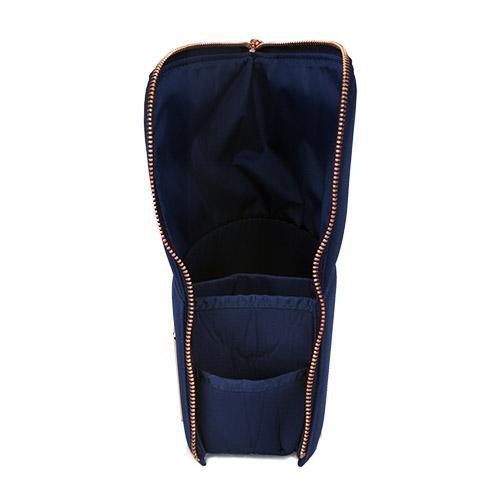 Bdellium Tools Golden Triangle Stand Up Pouch - Premium Makeup Brush Organizer for Travel & Professional Artists | Perfect for Cosmetics, Brushes & Beauty Essentials Storage