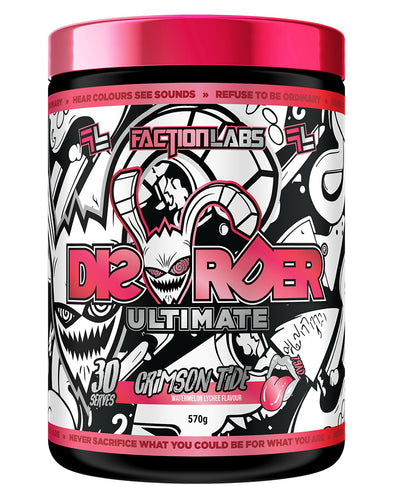 Disorder Ultimate - Premium Quality for Ultimate Performance | Perfect for Gaming, Sports & Outdoor Activities