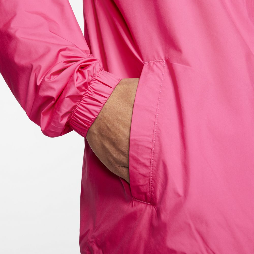 Nike SB Men's Skateboarding Jacket - Watermelon/White - Lightweight & Durable for Skateboarding, Streetwear & Outdoor Activities