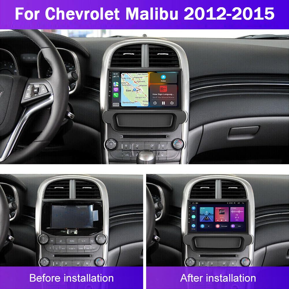 2+32GB Wireless CarPlay & Android Auto Double Din Car Stereo - 9