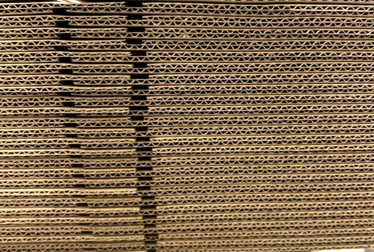 100 Pack 10x10x10 Inch Corrugated Cardboard Shipping Boxes - Small Mailing & Packing Boxes for Ecommerce, Storage & Gift Packaging