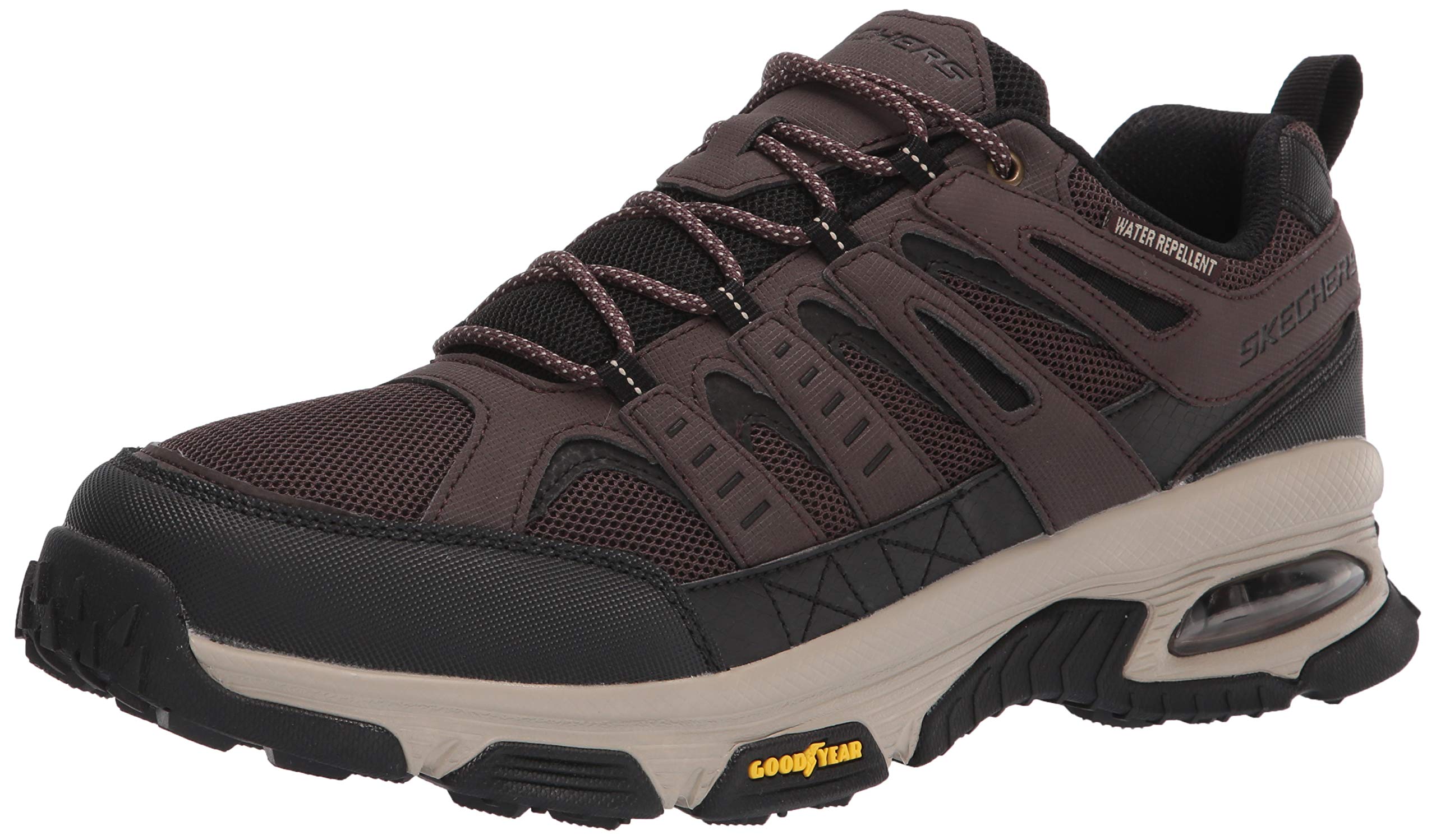 Skechers Men's Skech Air Envoy Oxford Shoes - Lightweight Comfortable Slip-On Sneakers for Work, Walking & Casual Wear