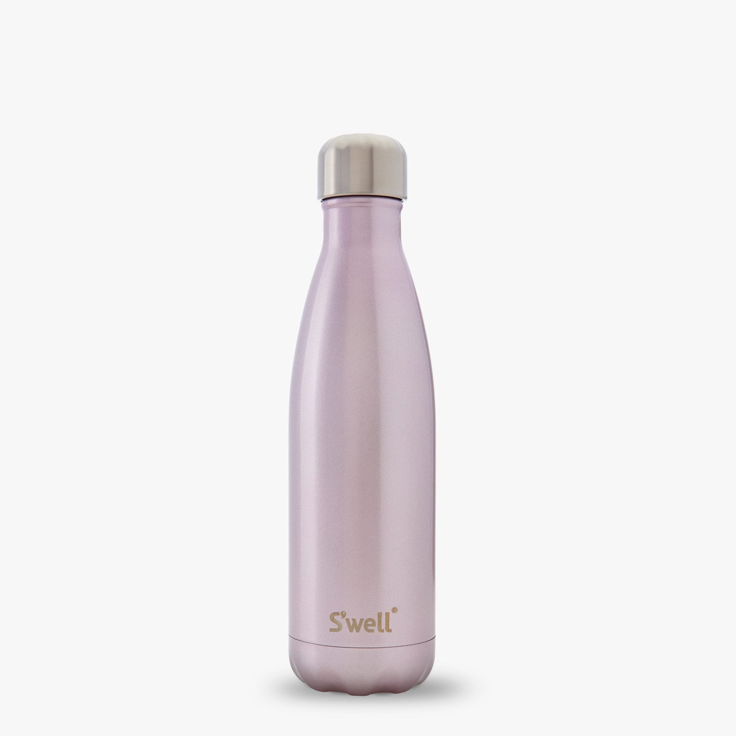 S'well Glitters 17oz (500mL) Stainless Steel Water Bottle - Insulated, Leakproof & BPA-Free - Perfect for Gym, Hiking, Travel & Everyday Hydration
