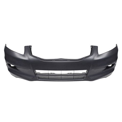 CAPA Certified 2011-2012 Honda Accord V6 Sedan Front Bumper Cover - Primed Replacement Part HO1000279 04711TA6A91ZZ | Perfect for Collision Repair & Vehicle Restoration