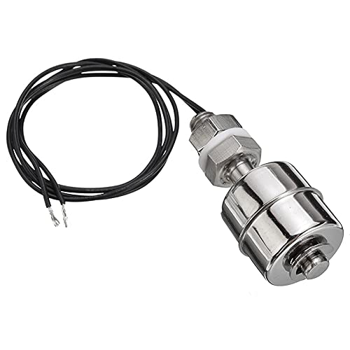 Stainless Steel Float Sensor Switch for Water Pump Control - Automatic Liquid Level Controller for Home & Industrial Use