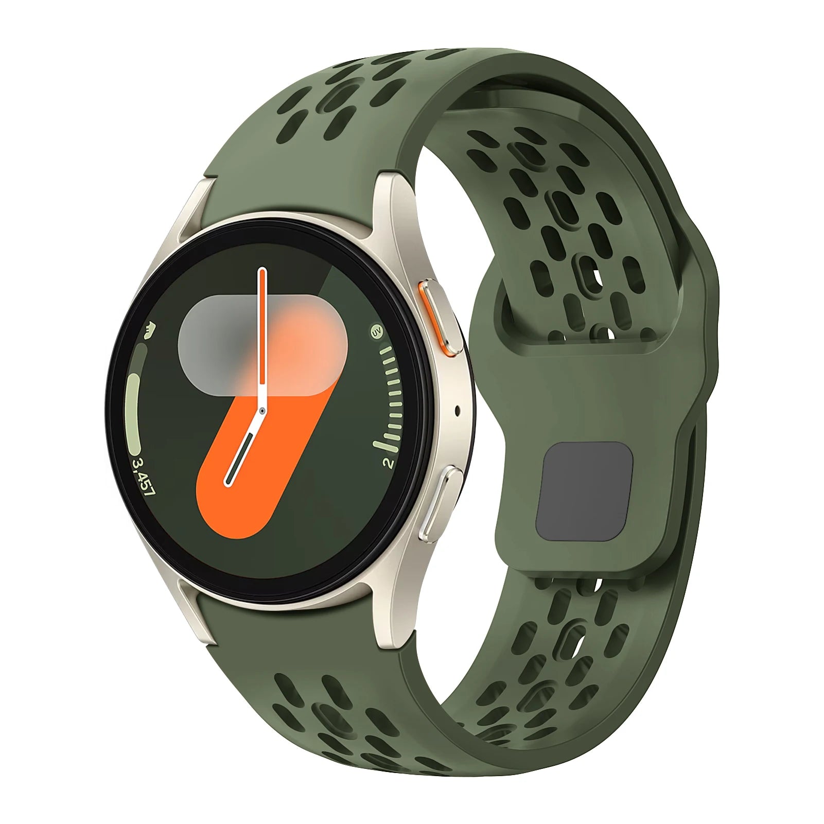 Breathable Silicone Sports Bands - Sweat-Resistant & Comfortable for Running, Gym, Yoga & Outdoor Activities