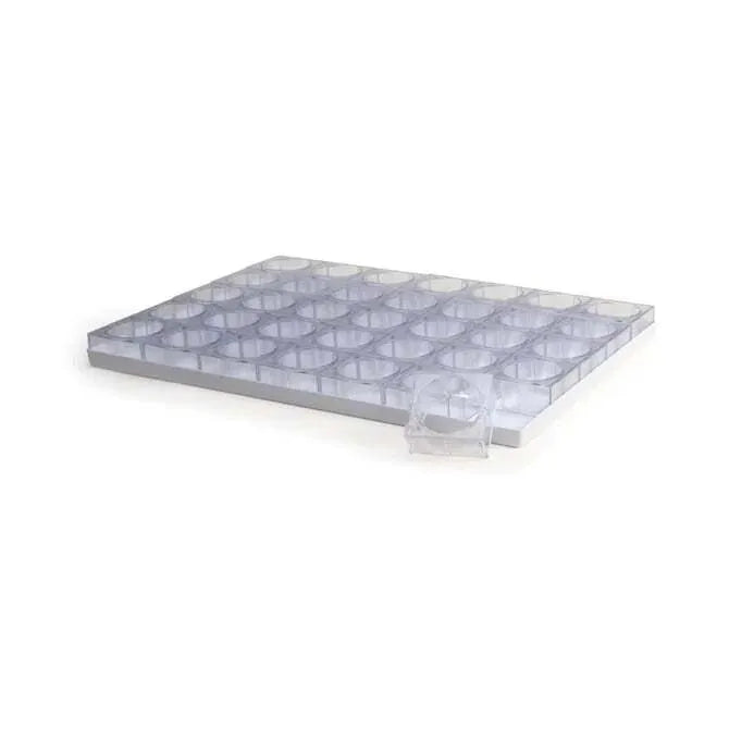 4oz Round Frame & Molds for Resin Art, Jewelry Making, and DIY Crafts - Perfect for Epoxy Resin Projects, Soap Making, and Candle Molds