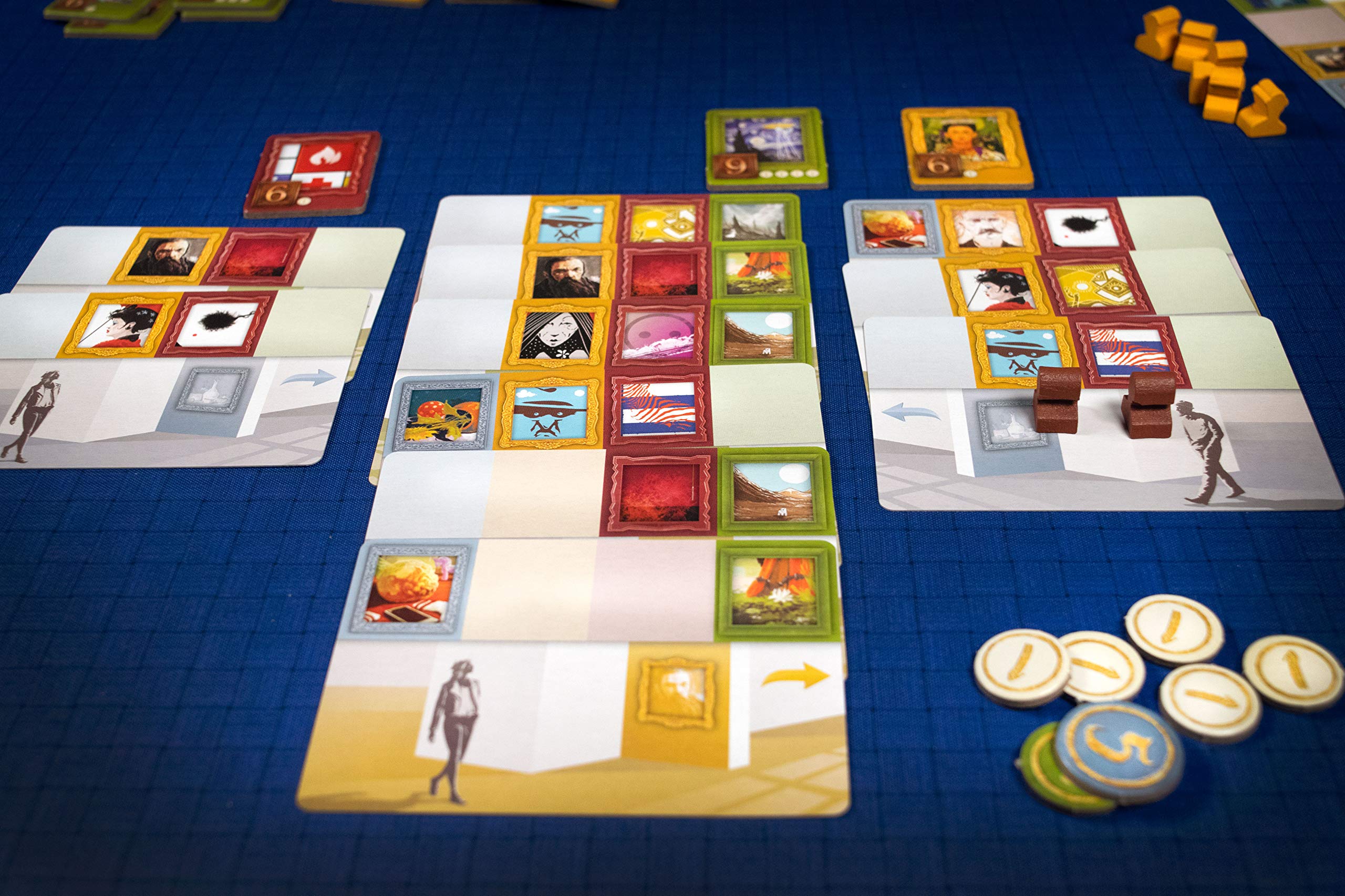 Renegade Game Studios Artsee - Juego de Mesa de Estrategia Familiar, Ideal para Noches de Juego en Casa y Reuniones Sociales