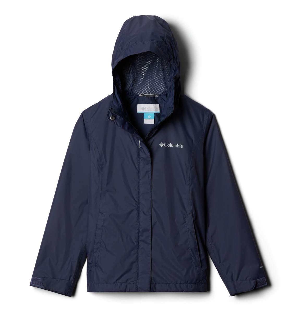 Columbia Girls' Arcadia Jacket - Waterproof & Breathable Raincoat for Outdoor Activities, Hiking, and School