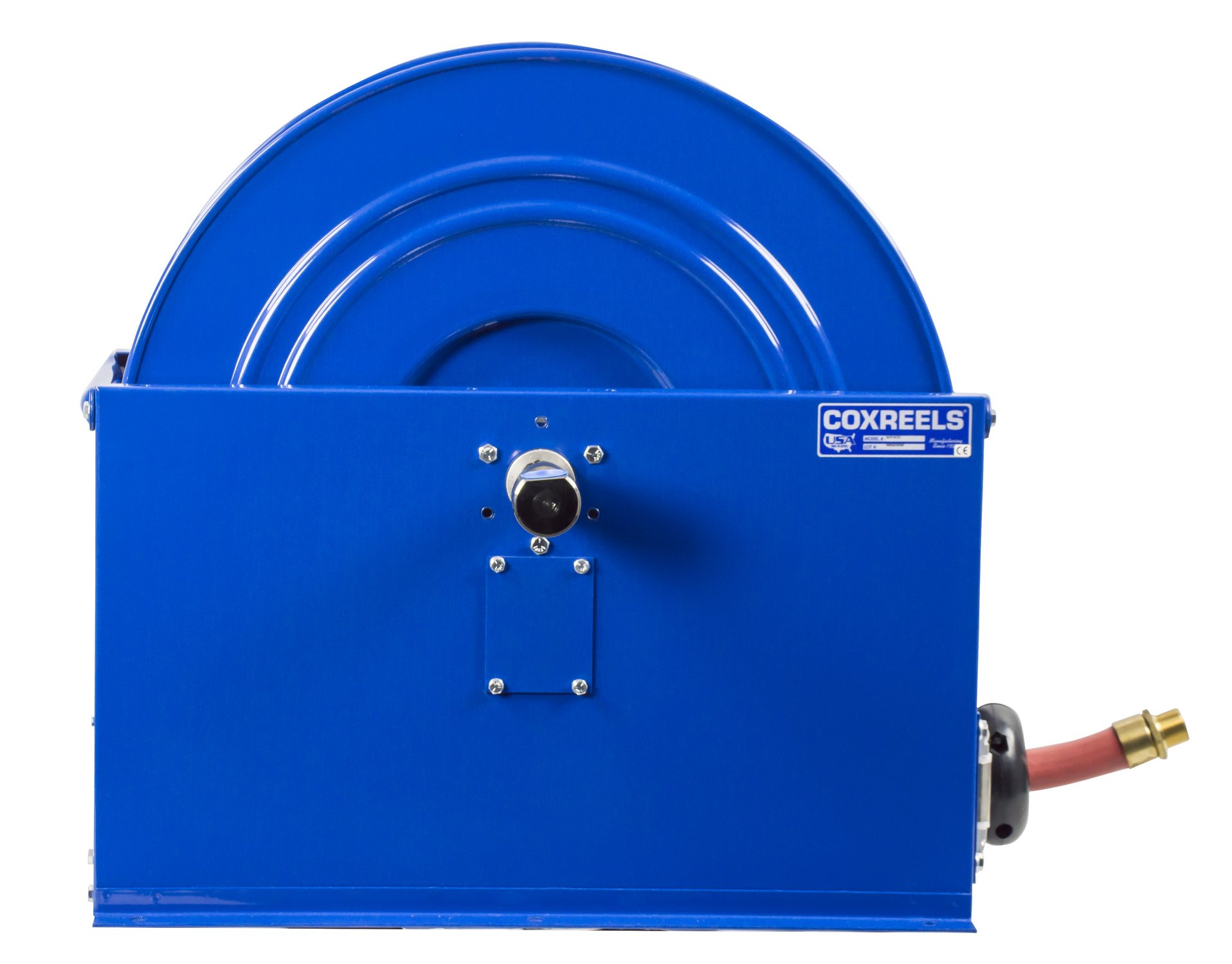 **Coxreels SLPL-5100 Single Hose Spring Rewind Reel - 3/4