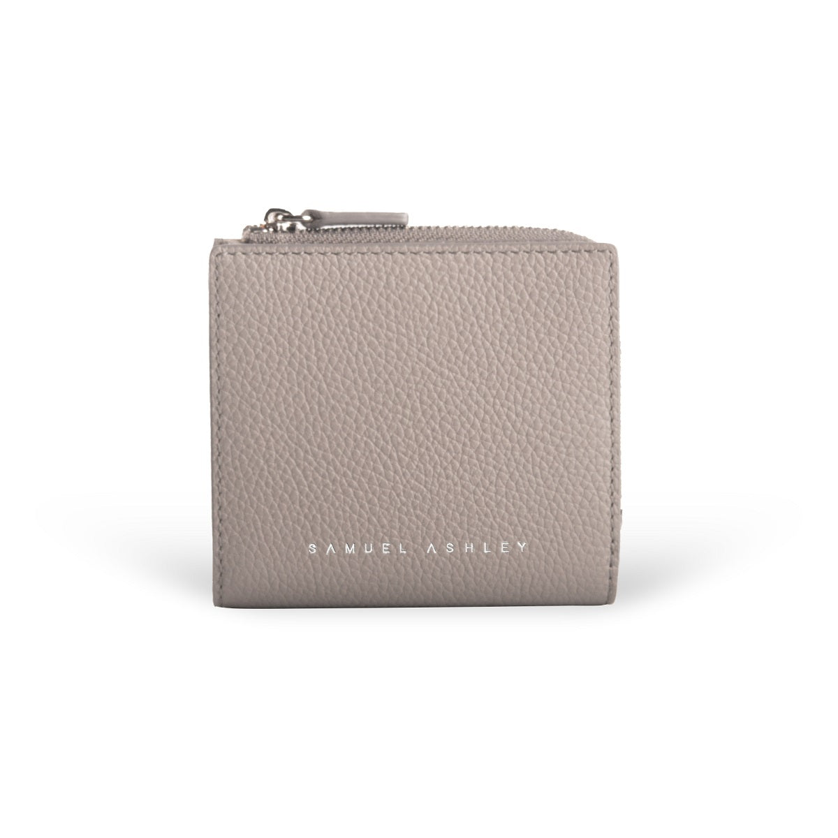 Premium Flora Leather Zip Around Wallet for Women & Men - RFID Blocking, Multiple Card Slots - Perfect for Travel, Business & Everyday Use