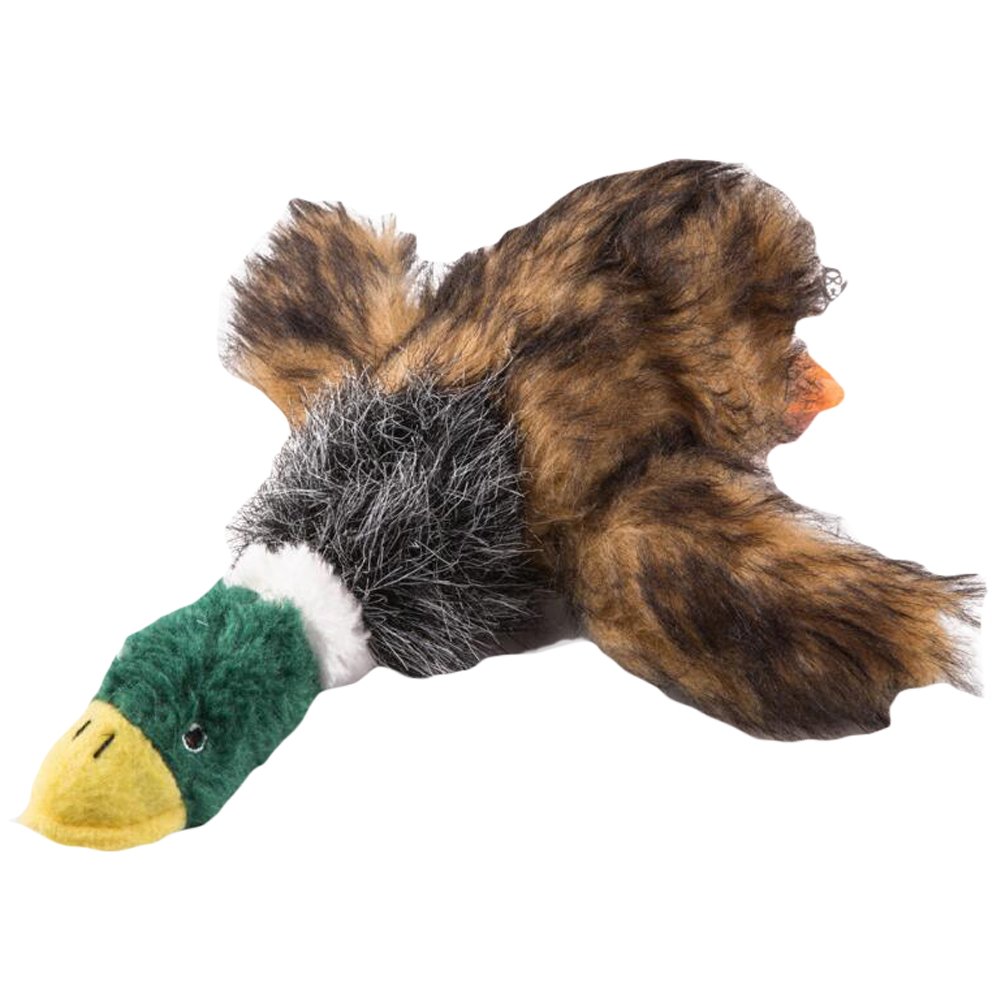 2 Pack Cartoon Plush Squeaky Duck Dog Toys - Durable Chew Toys for Small & Medium Dogs & Cats - Perfect for Playtime, Training & Teething Relief