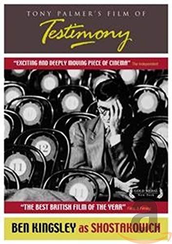 Tony Palmer's Film of Shostakovich: Testimony - Documentary About Russian Composer Dmitri Shostakovich | Perfect for Music Lovers, History Buffs & Film Students