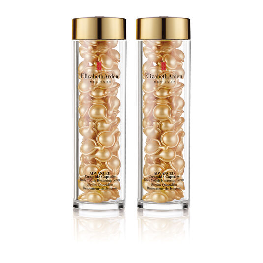 Best Ceramide Capsules for Anti-Aging - Daily Youth Restoring Serum Set (180 Count) - Hydrate & Repair Skin for Mature, Dry & Sensitive Skin Types