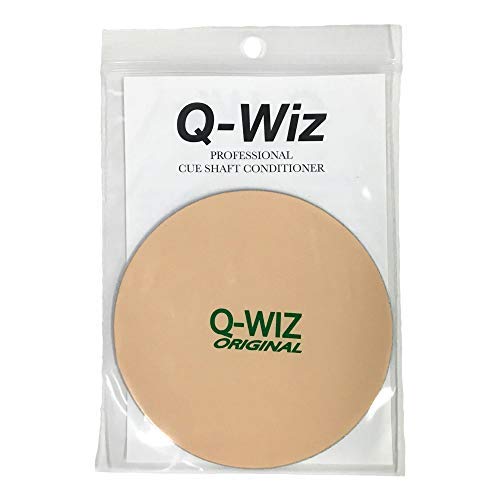 Q-Wiz Premium Golf Club Shaft Cleaner & Burnisher - Deep Cleaning & Polishing for Irons, Woods & Putters - Perfect for Golf Club Maintenance & Restoration