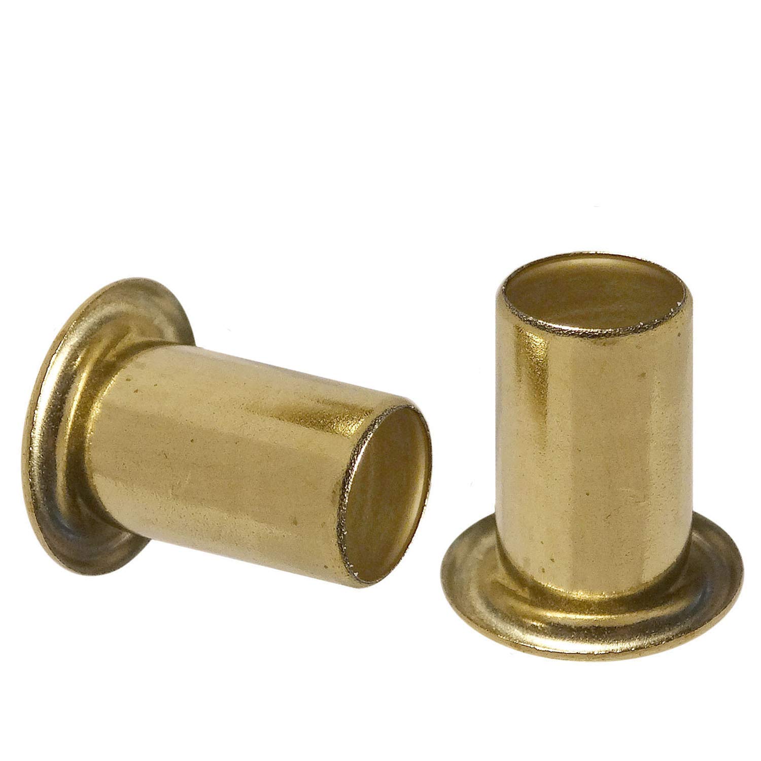 Stimpson GS711B1000 Brass Eyelets - 1,000 Pieces Heavy Duty Grommets for Leather, Canvas & Fabric (7/11 Size) | Perfect for DIY Crafts, Upholstery & Marine Applications