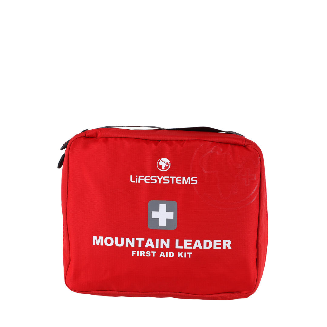 Lifesystems Mountain Leader First Aid Kit - Compact & Durable Emergency Medical Supplies for Hiking, Camping & Outdoor Adventures