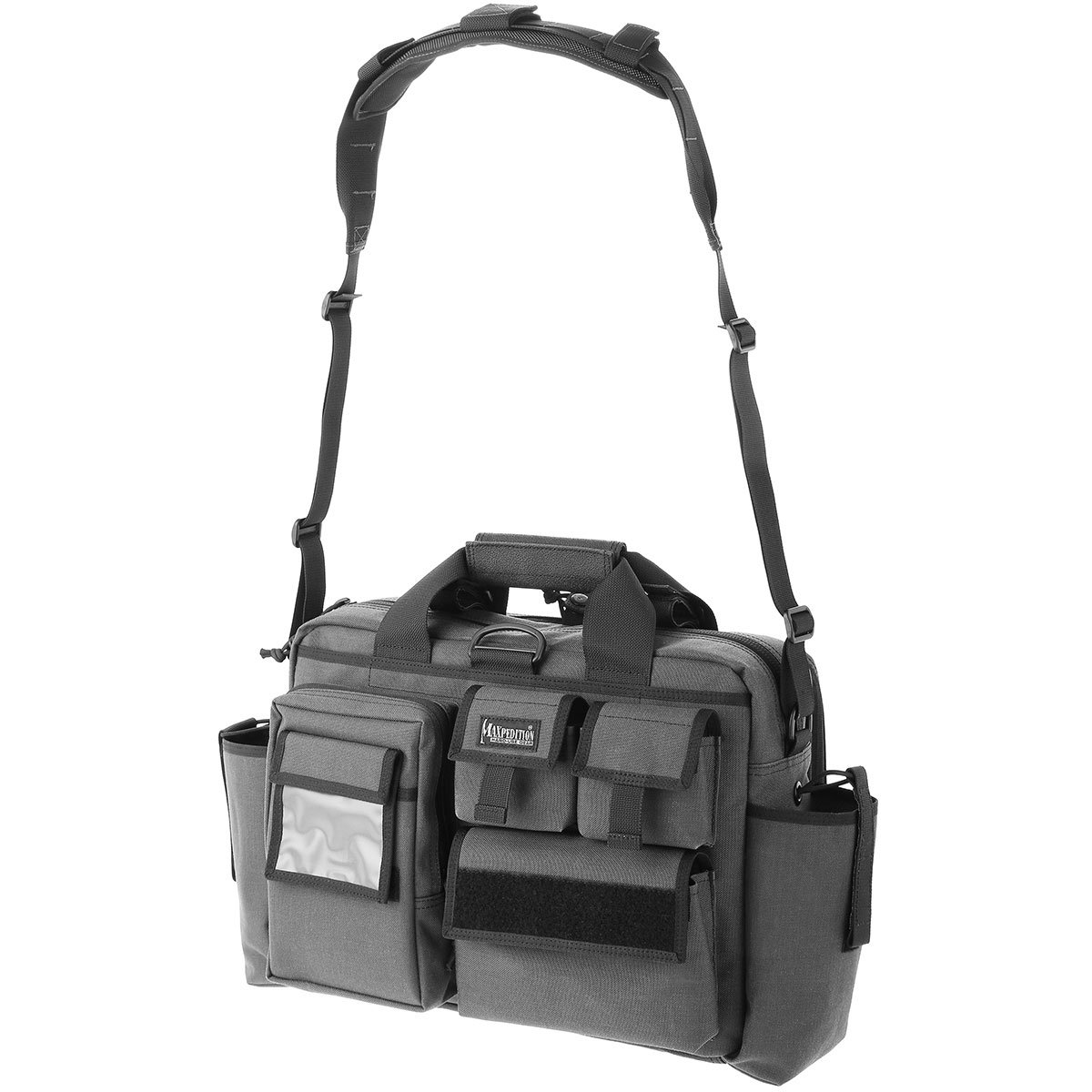 MAXPEDITION Operator Tactical Attache Bag - Durable Military-Grade Messenger Bag for Work, Travel & Outdoor Adventures | Water-Resistant EDC Organizer for Laptops, Tools & Gear