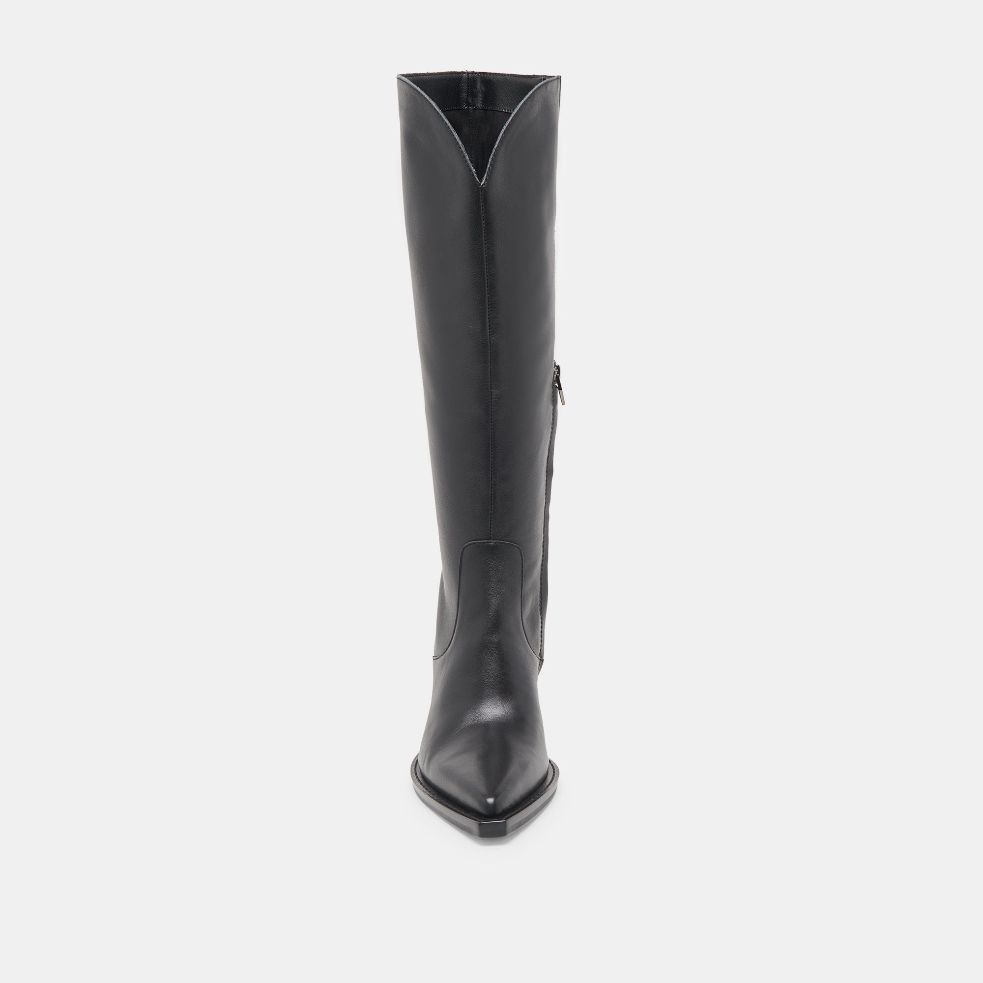 RAJ Premium Black Leather Boots for Men & Women - Stylish & Comfortable Footwear for Casual, Work & Outdoor Adventures