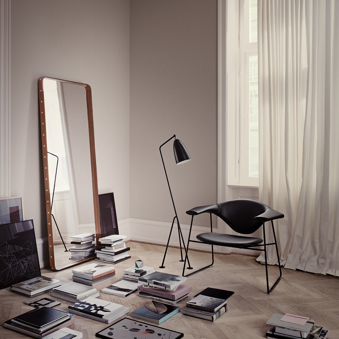 Rectangular Wall Mirror - Modern Decorative Mirror for Home, Bathroom, Bedroom & Living Room - Perfect for Vanity, Makeup & Home Decor