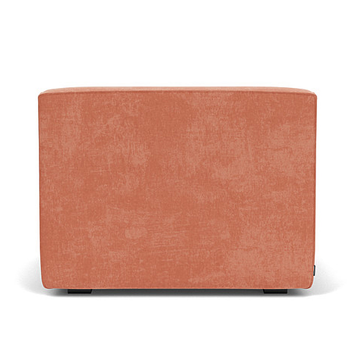 Modern Dane Fabric 1-Seater Modular Armless Sofa - Perfect for Small Spaces, Apartments & Contemporary Living Rooms